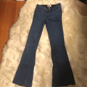 Paige bell bottom jeans